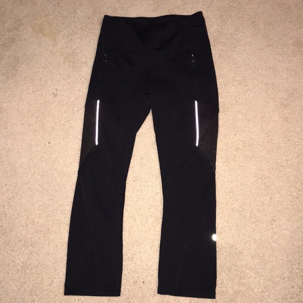 Cropped Lululemon leggings